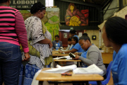 Voting gets underway in South Africa's fifth general election since the end of apartheid over 20 years ago
