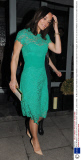 Pippa Middleton and Donna Air at Trishna Indian restaurant, London, Britain - 08 May 2014
