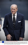 Prince Philip Visits the Cunard Ship the Queen Mary II at Southampton, Britain - 09 May 2014