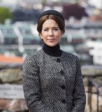 Royaler Besuch  Kristiansand