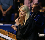 Elin Nordegren Graduates from Rollins College