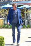 David Hasselhoff stops by Marmalade Cafe for a business meeting