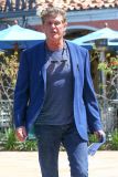 David Hasselhoff stops by Marmalade Cafe for a business meeting