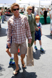 *EXCLUSIVE* Julia Roberts and Daniel Moder have a Family Day at the Farmers Market