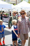 *EXCLUSIVE* Julia Roberts and Daniel Moder have a Family Day at the Farmers Market