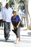 Christina Aguilera enjoys a Mother's Day brunch with her boys
