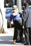 Christina Aguilera enjoys a Mother's Day brunch with her boys