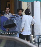 PREMIUM EXCL Jaden  Smith hanging out with Moises Arias  after scandal