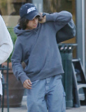 PREMIUM EXCL Jaden  Smith hanging out with Moises Arias  after scandal