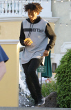 PREMIUM EXCL Jaden  Smith hanging out with Moises Arias  after scandal