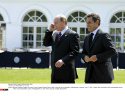 HEILIGENDAMM: G 8 Summit