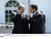 HEILIGENDAMM: G 8 Summit