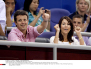 BEIJING: Prince Frederik and Mary first Danish supporters