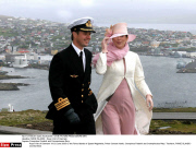 FAROE ISLANDS : Royal Visit of Denmark