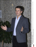 Copenhagen: Crown prince Frederik
