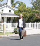 Fresh faced Jennifer Love Hewitt out with daughter Autumn James Part 2