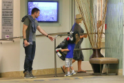 Exclusive... Christina Aguilera & Family Leaving A Doctors Office After Getting An Ultrasound NO INTERNET USE 