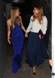 Celebrities at Annabels Club, London, Britain - 15 May 2014