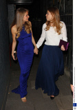 Celebrities at Annabels Club, London, Britain - 15 May 2014