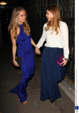 Celebrities at Annabels Club, London, Britain - 15 May 2014