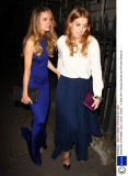 Celebrities at Annabels Club, London, Britain - 15 May 2014