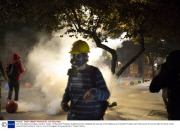 Coal mine explosion protests, Istanbul, Turkey - 15 May 2014