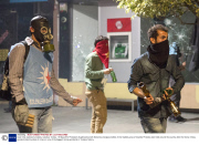 Coal mine explosion protests, Istanbul, Turkey - 15 May 2014