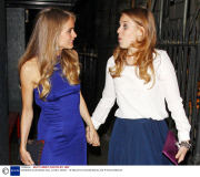 Celebrities at Annabels Club, London, Britain - 15 May 2014