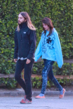 *EXCLUSIVE* Jared Leto goes for a hike with a stunning female companion