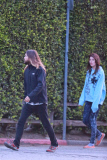 *EXCLUSIVE* Jared Leto goes for a hike with a stunning female companion