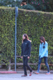 *EXCLUSIVE* Jared Leto goes for a hike with a stunning female companion