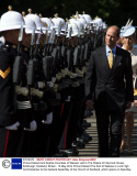 Prince Edward and Sophie Countess of Wessex visit to The Palace of Holyrood House, Edinburgh, Scotland, Britain - 16 May 2014
