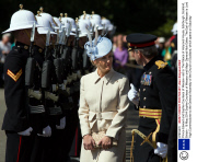 Prince Edward and Sophie Countess of Wessex visit to The Palace of Holyrood House, Edinburgh, Scotland, Britain - 16 May 2014