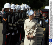 Prince Edward and Sophie Countess of Wessex visit to The Palace of Holyrood House, Edinburgh, Scotland, Britain - 16 May 2014