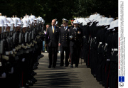 Prince Edward and Sophie Countess of Wessex visit to The Palace of Holyrood House, Edinburgh, Scotland, Britain - 16 May 2014