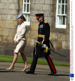 Prince Edward and Sophie Countess of Wessex visit to The Palace of Holyrood House, Edinburgh, Scotland, Britain - 16 May 2014