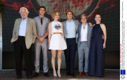 'The Hunger Games: Mockingjay - Part 1' film photocall, 67th Cannes Film Festival, France - 17 May 2014