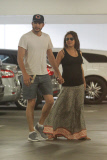 *EXCLUSIVE* Mila Kunis and Ashton Kutcher: Movie date