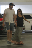 *EXCLUSIVE* Mila Kunis and Ashton Kutcher: Movie date