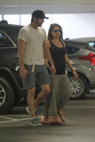 *EXCLUSIVE* Mila Kunis and Ashton Kutcher: Movie date