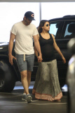 *EXCLUSIVE* Mila Kunis and Ashton Kutcher: Movie date
