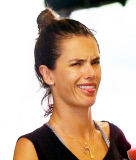 PREMIUM EXCL Alessandra Ambrosio loves her workout NO MAKE UP