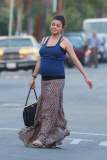 *EXCLUSIVE* Ashton Kutcher and Mila Kunis go to a wine tasting party