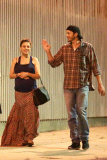 *EXCLUSIVE* Mila Kunis reveals her growing Baby Bump during Date Night with Ashton Kutcher