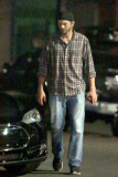 *EXCLUSIVE* Mila Kunis reveals her growing Baby Bump during Date Night with Ashton Kutcher