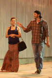 *EXCLUSIVE* Mila Kunis reveals her growing Baby Bump during Date Night with Ashton Kutcher