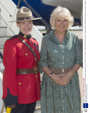 Prince Charles and Camilla Duchess of Cambridge depart Brize Norton for Royal Tour of Canada - 18 May 2014