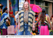 Tournage du film " Across the Universe " de Julie Taymor. Steve Sands