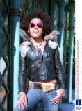 LENNY KRAVITZ AT THE OLYMPIC STADIUM IN ROME, ITALY - 08 JUN 2002