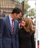 SPANISH ROYALS ON EASTER SUNDAY